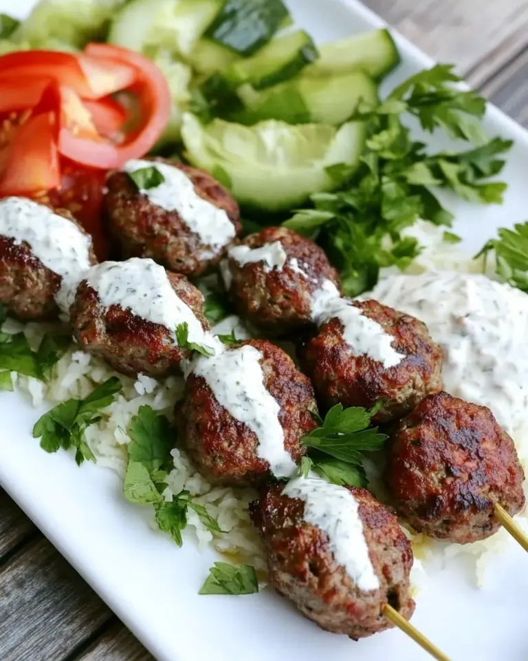 Homemade Lamb Kofta photo