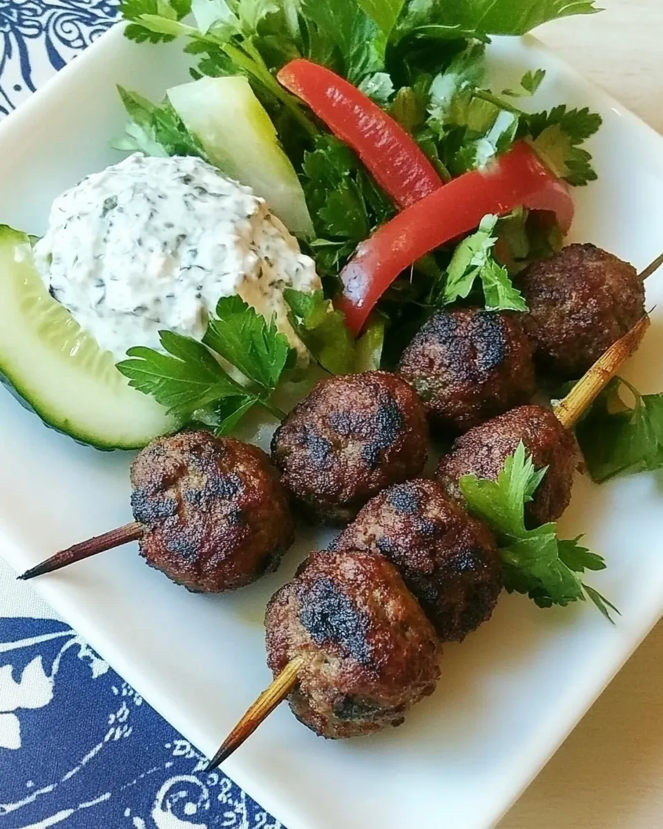 Classic Lamb Kofta image