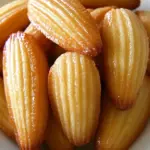 Homemade Lemon-Glazed Madeleine Recipe photo