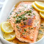 Homemade Lemon Butter Baked Salmon photo