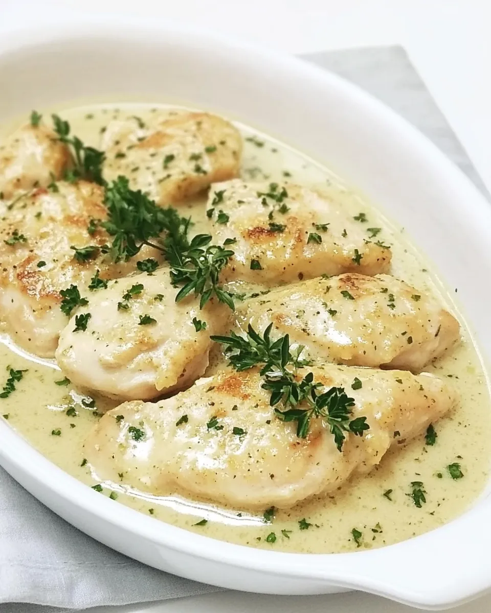 Easy Lemon Butter Chicken Recipe photo