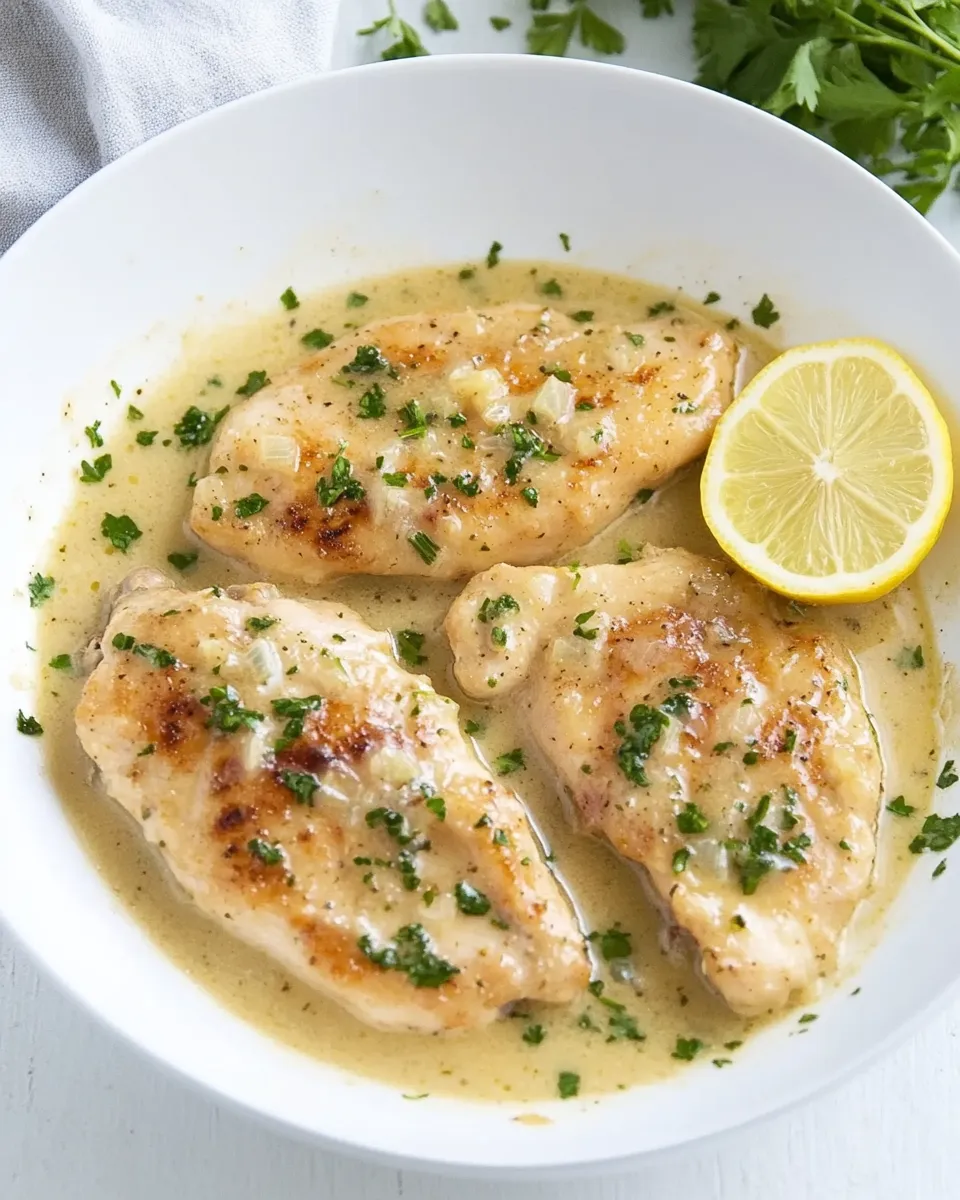 Classic Lemon Butter Chicken Recipe picture