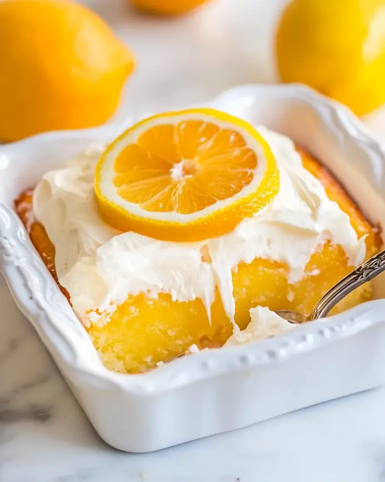 Homemade Lemon Cake for a Crowd photo