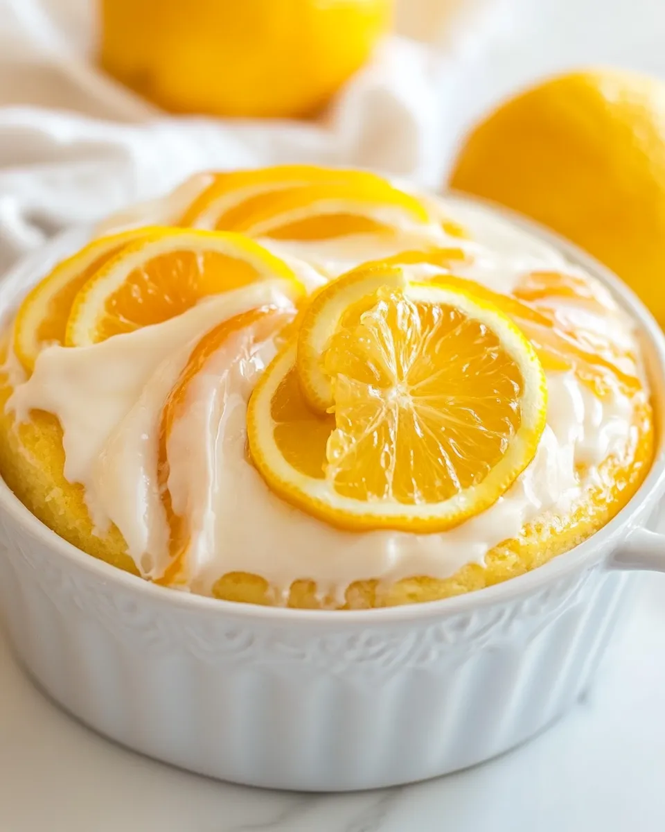 Easy Lemon Cake for a Crowd dish photo