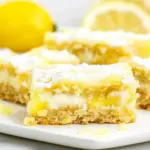 Homemade Lemon Gooey Bars photo