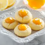 Homemade Lemon Thumbprint Cookies photo
