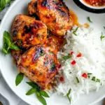 Homemade Lemongrass Chicken photo