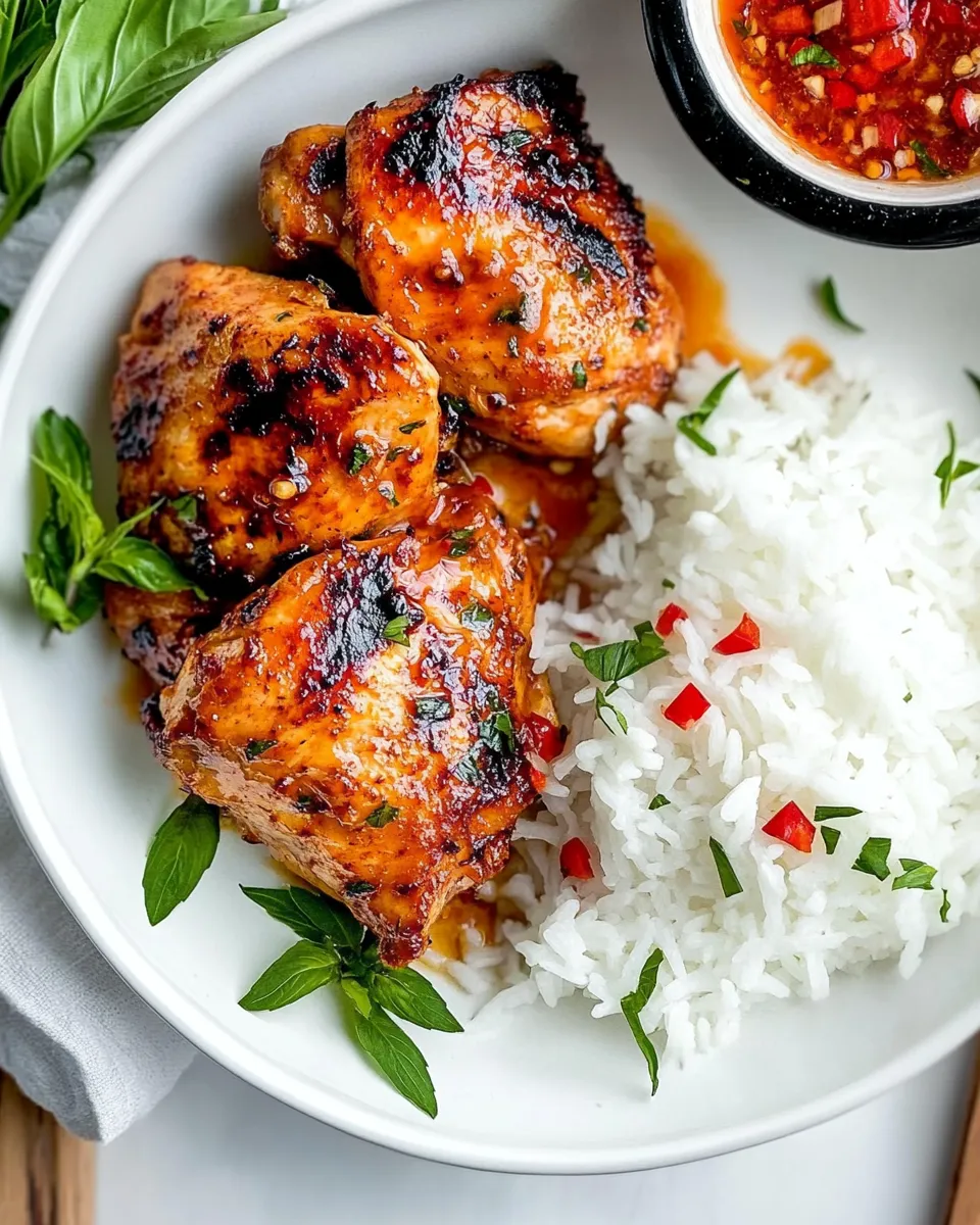 Homemade Lemongrass Chicken photo