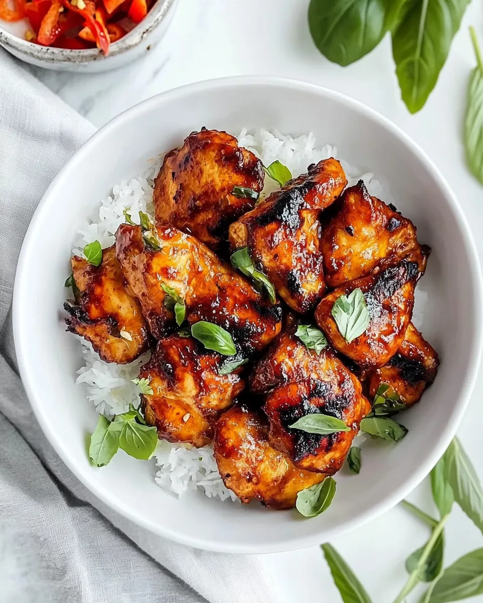Classic Lemongrass Chicken image
