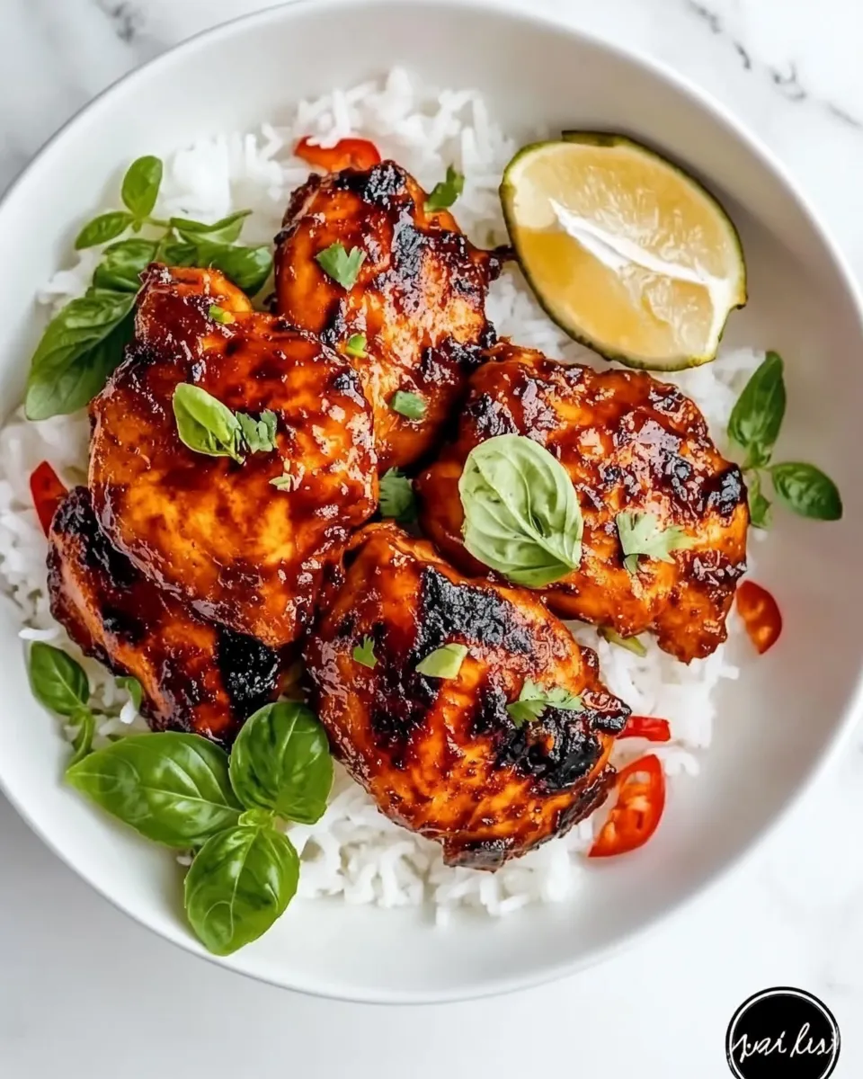 Easy Lemongrass Chicken recipe photo