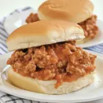 Homemade Loose Meat Sandwich photo