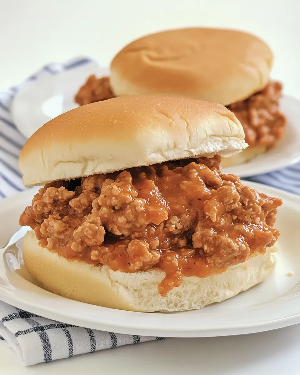 Homemade Loose Meat Sandwich photo