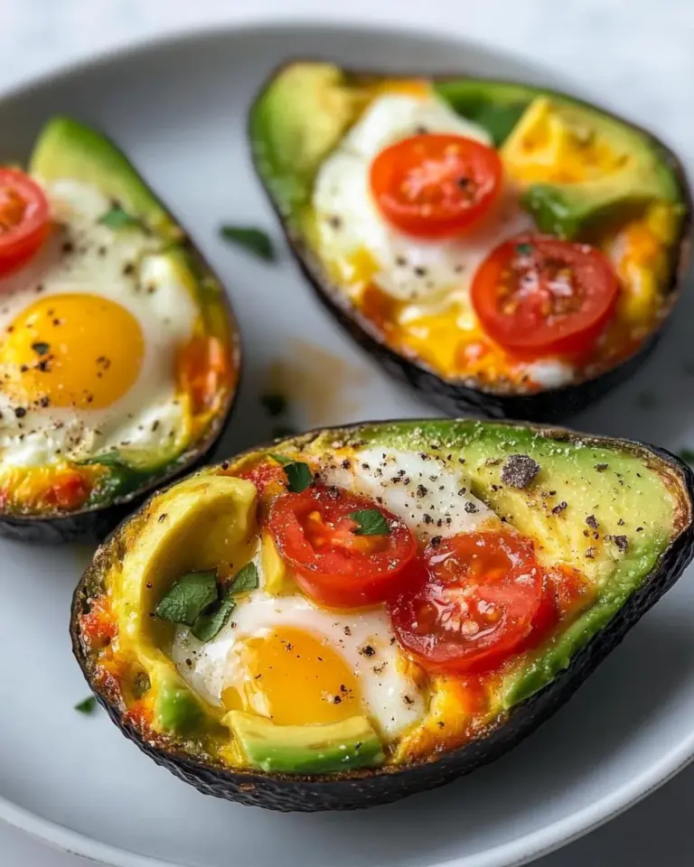 Easy Low-Carb Avocado Breakfast Cups photo