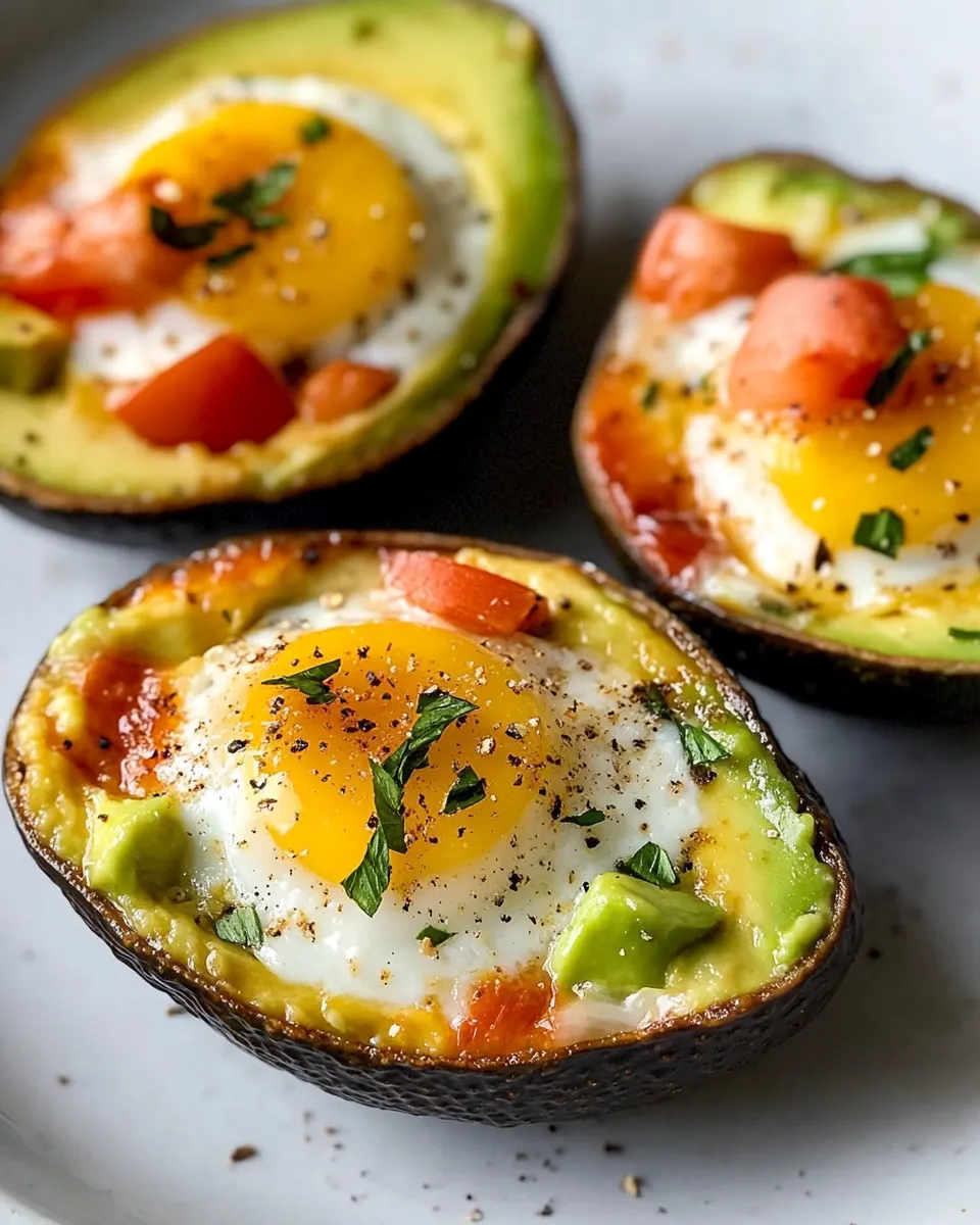 Delicious Low-Carb Avocado Breakfast Cups image