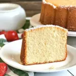 Homemade Lulus Classic Pound Cake photo