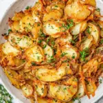 Homemade Lyonnaise Potatoes photo