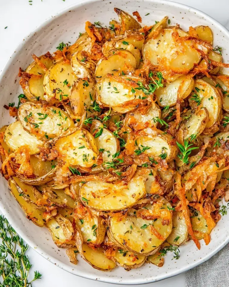 Homemade Lyonnaise Potatoes photo