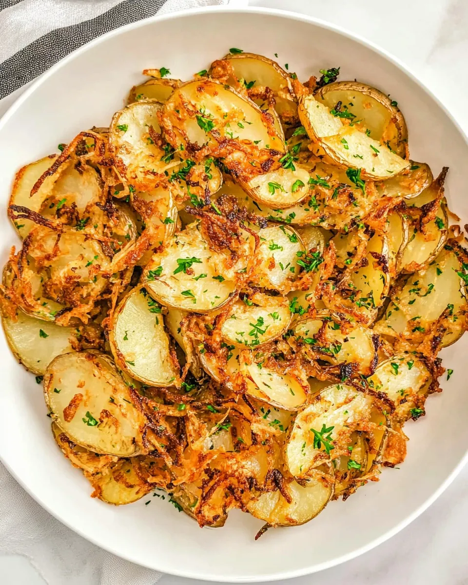 Classic Lyonnaise Potatoes image
