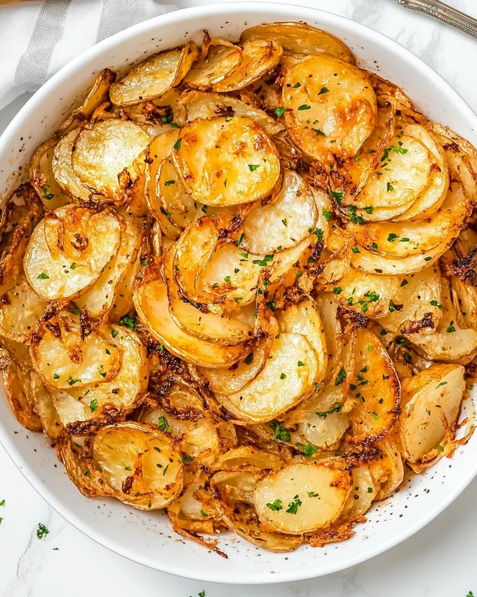 Easy Lyonnaise Potatoes recipe photo