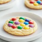 Homemade M&M Sugar Cookies photo