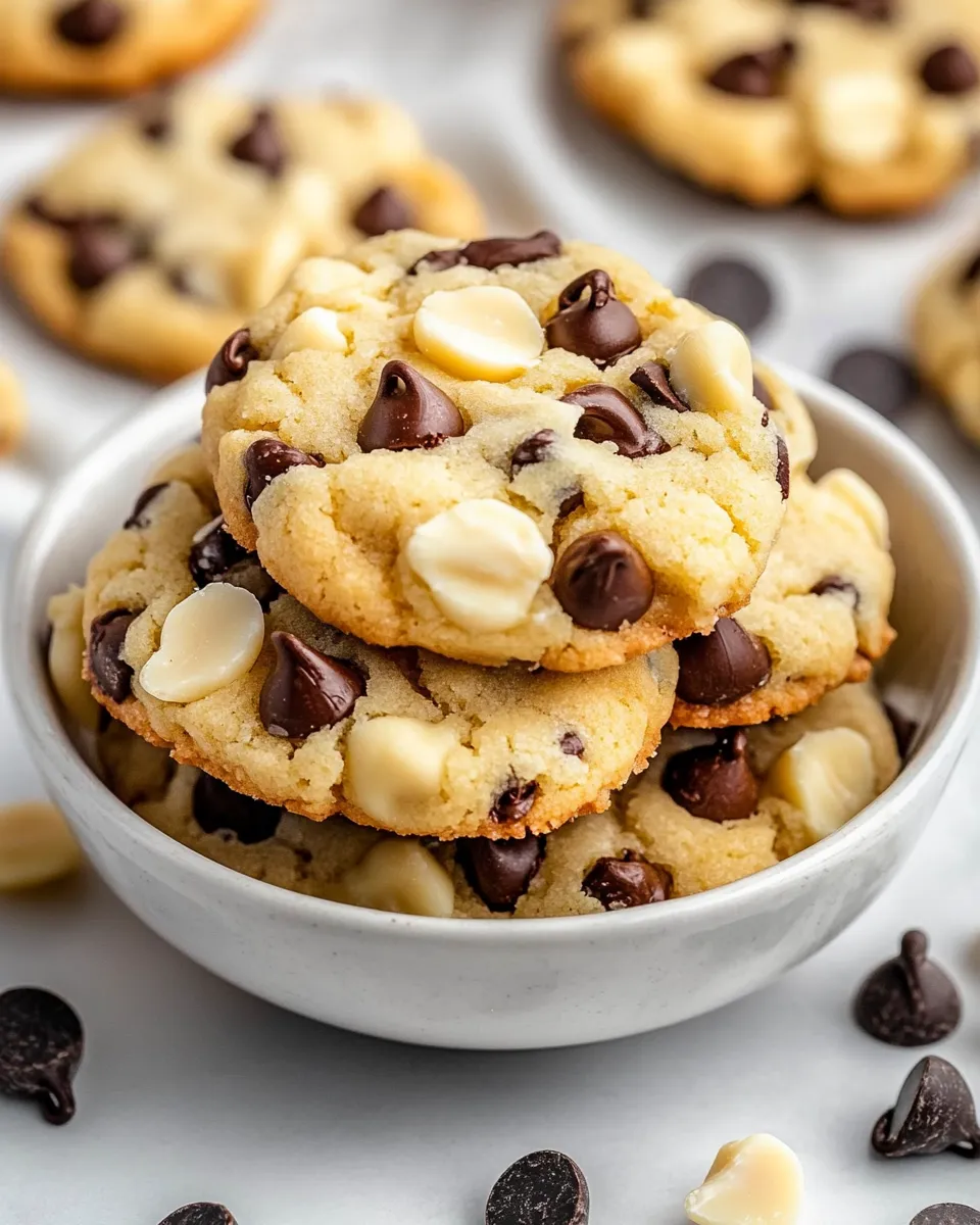 Classic Macadamia Chocolate Chip Shortbread Cookies dish photo