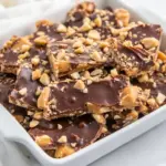Homemade Macadamia Nut Butter Toffee photo