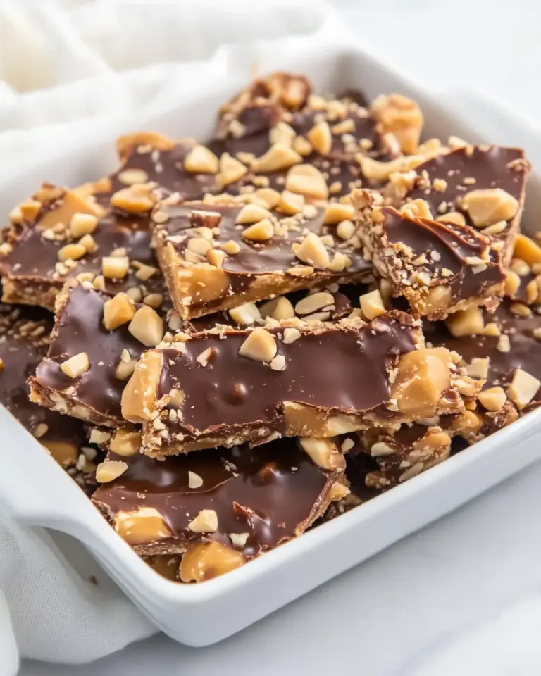 Homemade Macadamia Nut Butter Toffee photo