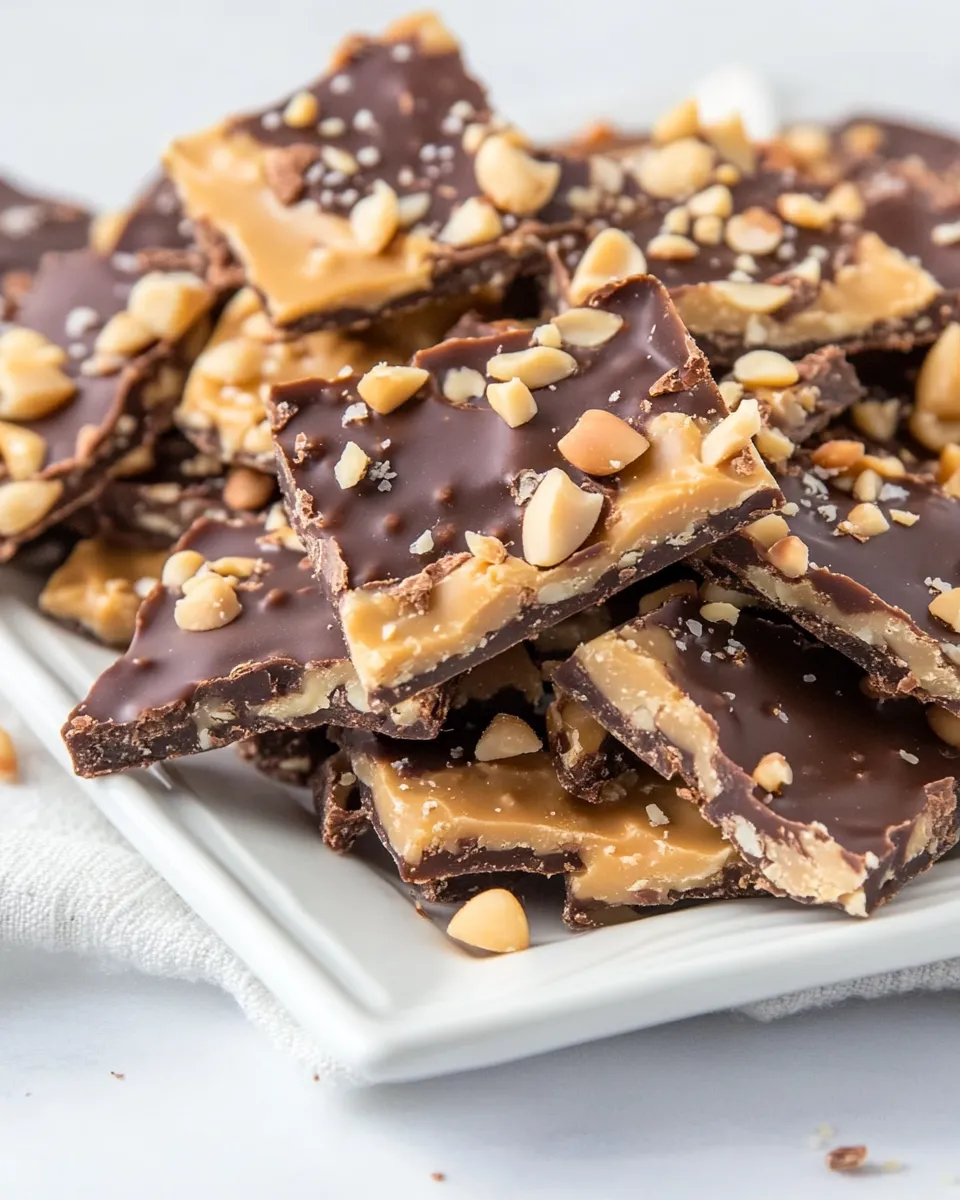 Classic Macadamia Nut Butter Toffee recipe photo