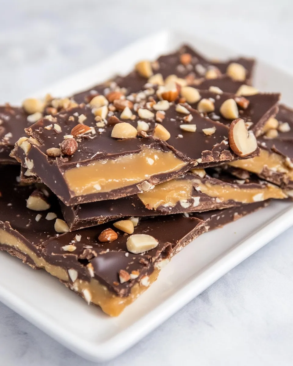 Tasty Macadamia Nut Butter Toffee shot