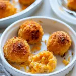 Homemade Macaroni and Cheese Baked Cheese Balls recipe photo