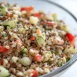 Homemade Macro Friendly Grain Salad photo