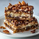 Homemade Magic Bars (only 6 ingredients!) photo
