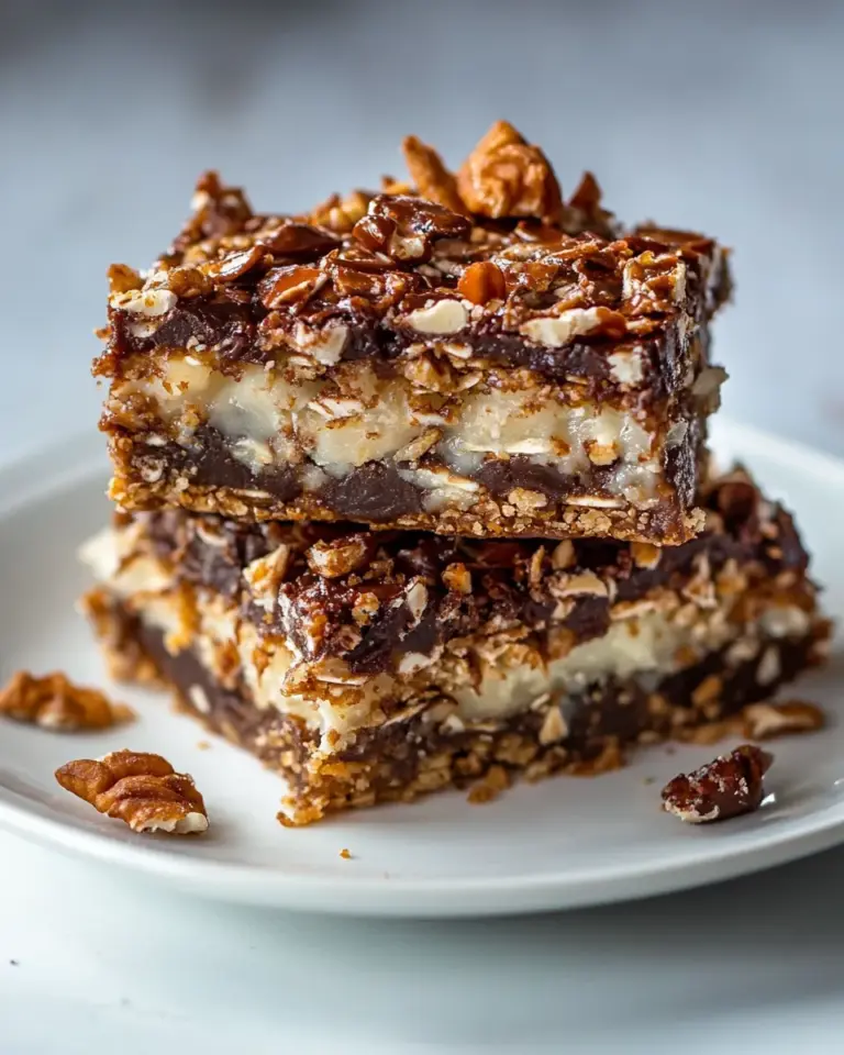 Homemade Magic Bars (only 6 ingredients!) photo