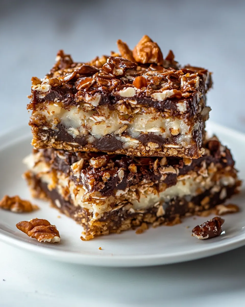 Homemade Magic Bars (only 6 ingredients!) photo