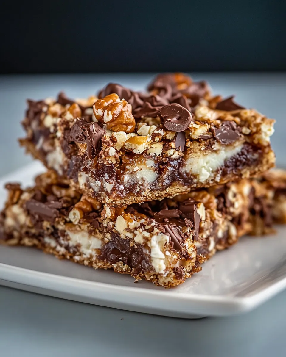 Classic Magic Bars (only 6 ingredients!) image