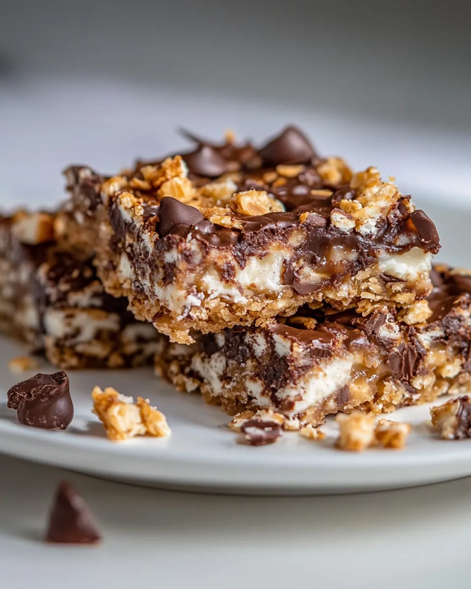 Easy Magic Bars (only 6 ingredients!) recipe photo