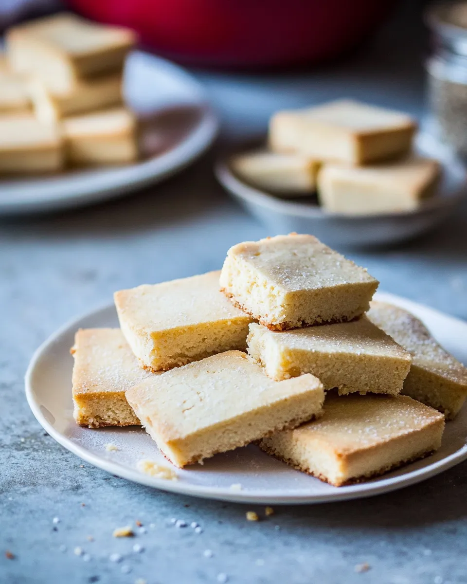 Homemade Make-Ahead 3-Ingredient Paleo Shortbread photo