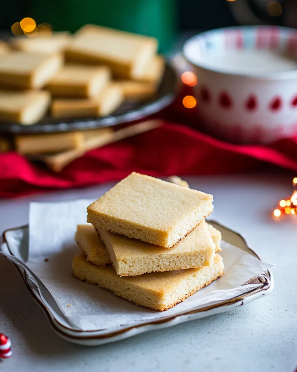 Delicious Make-Ahead 3-Ingredient Paleo Shortbread recipe photo