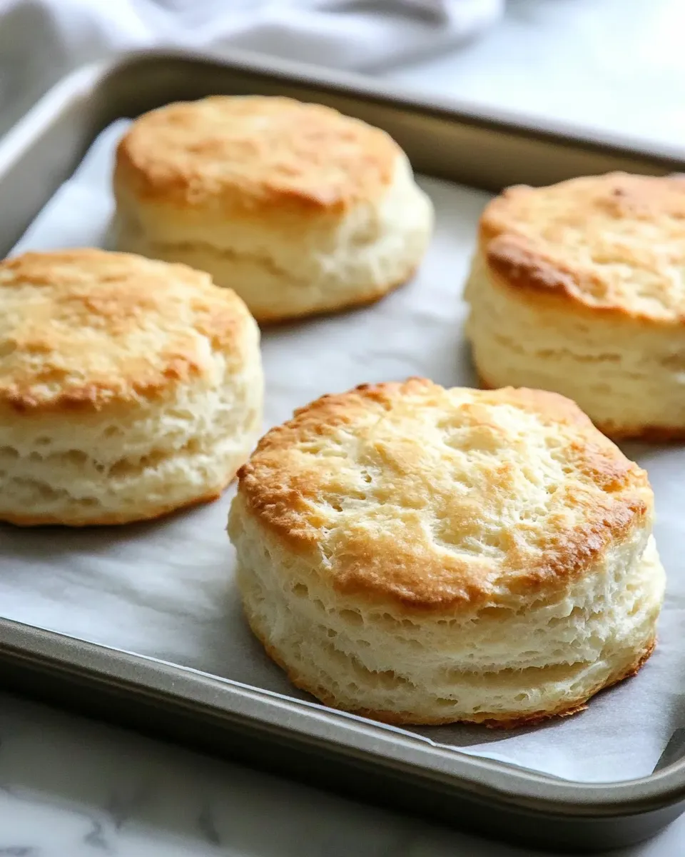 Classic Make Ahead Biscuits Recipe image