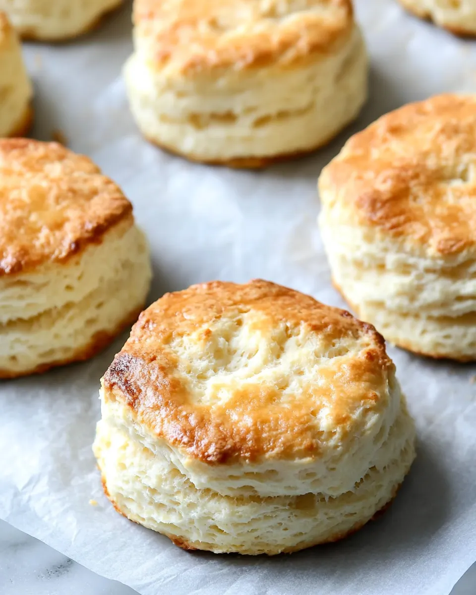 Easy Make Ahead Biscuits Recipe recipe photo