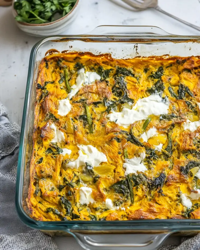 Easy Make Ahead Breakfast Casserole photo