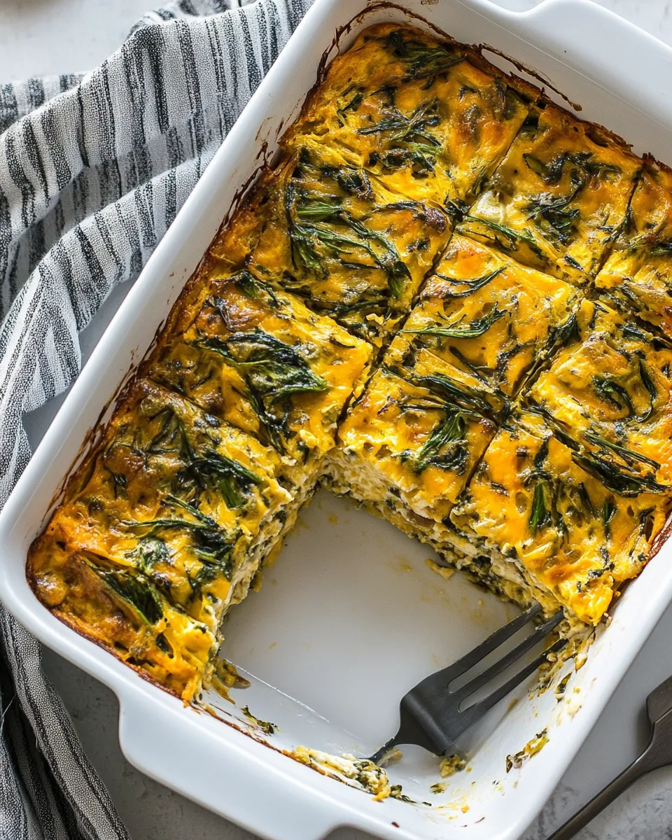 Delicious Make Ahead Breakfast Casserole image