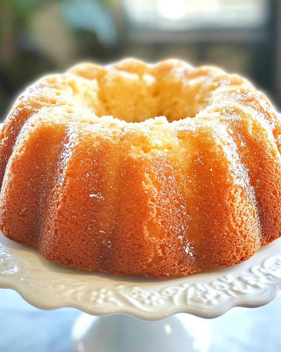 Easy Mamas 7up Pound Cake recipe photo