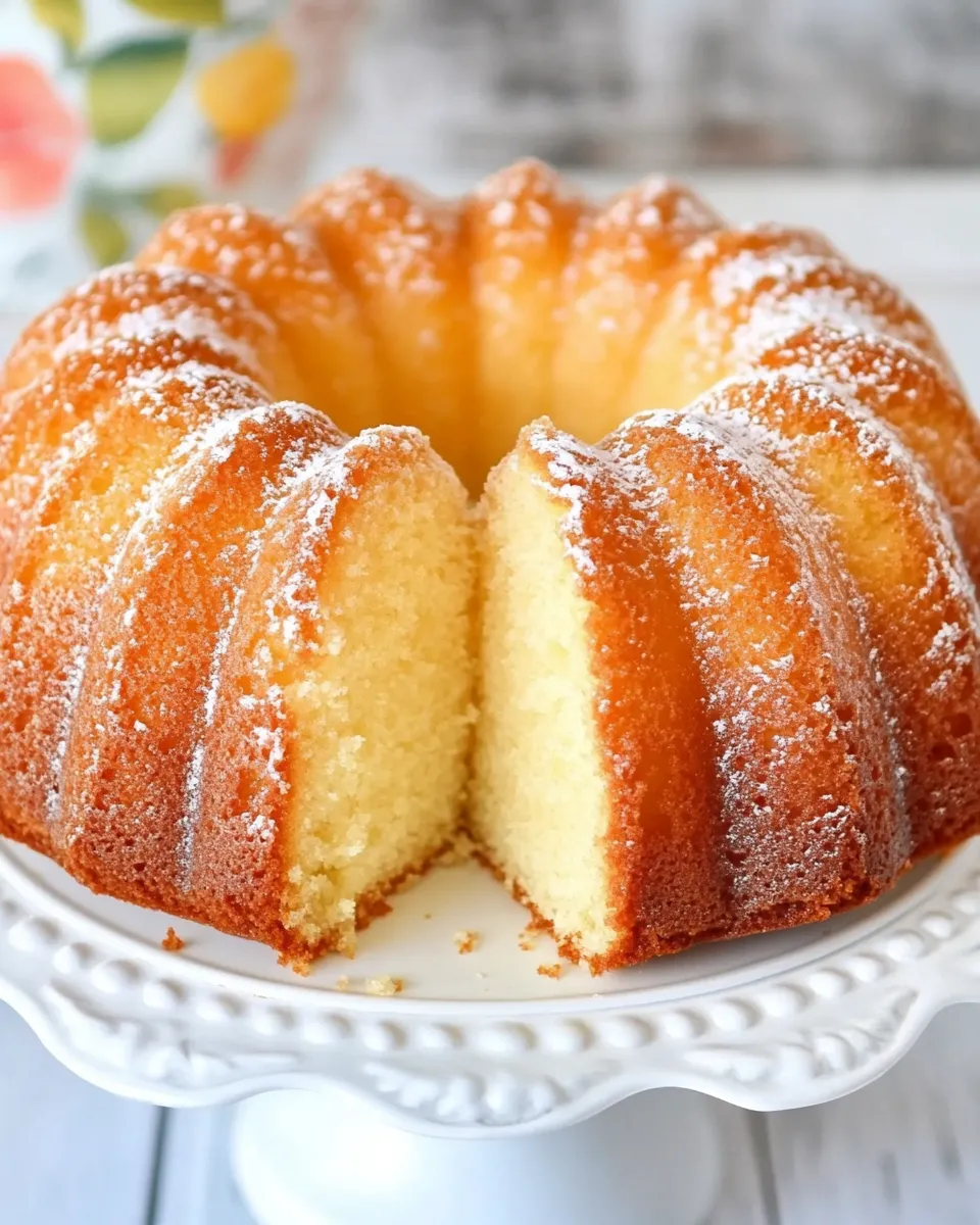 Delicious Mamas 7up Pound Cake shot