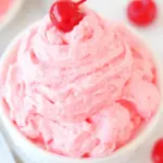 Homemade Maraschino Cherry Frosting photo