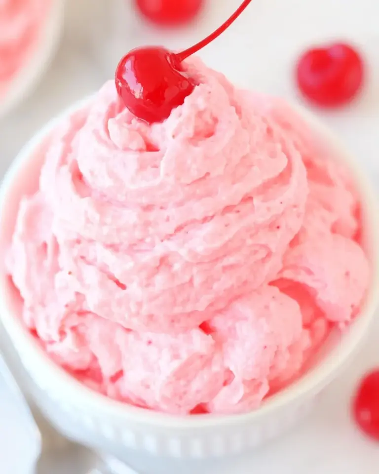 Homemade Maraschino Cherry Frosting photo