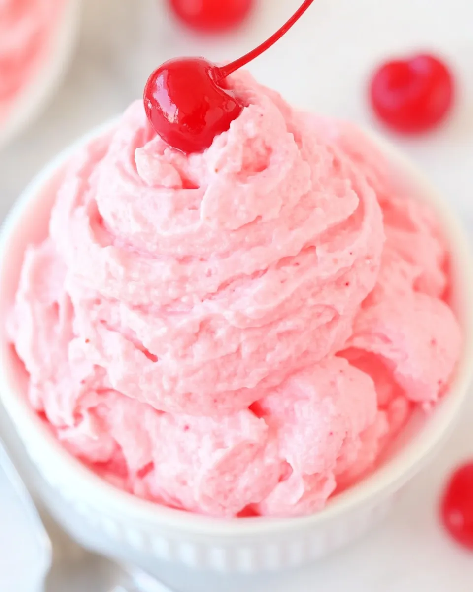 Homemade Maraschino Cherry Frosting photo