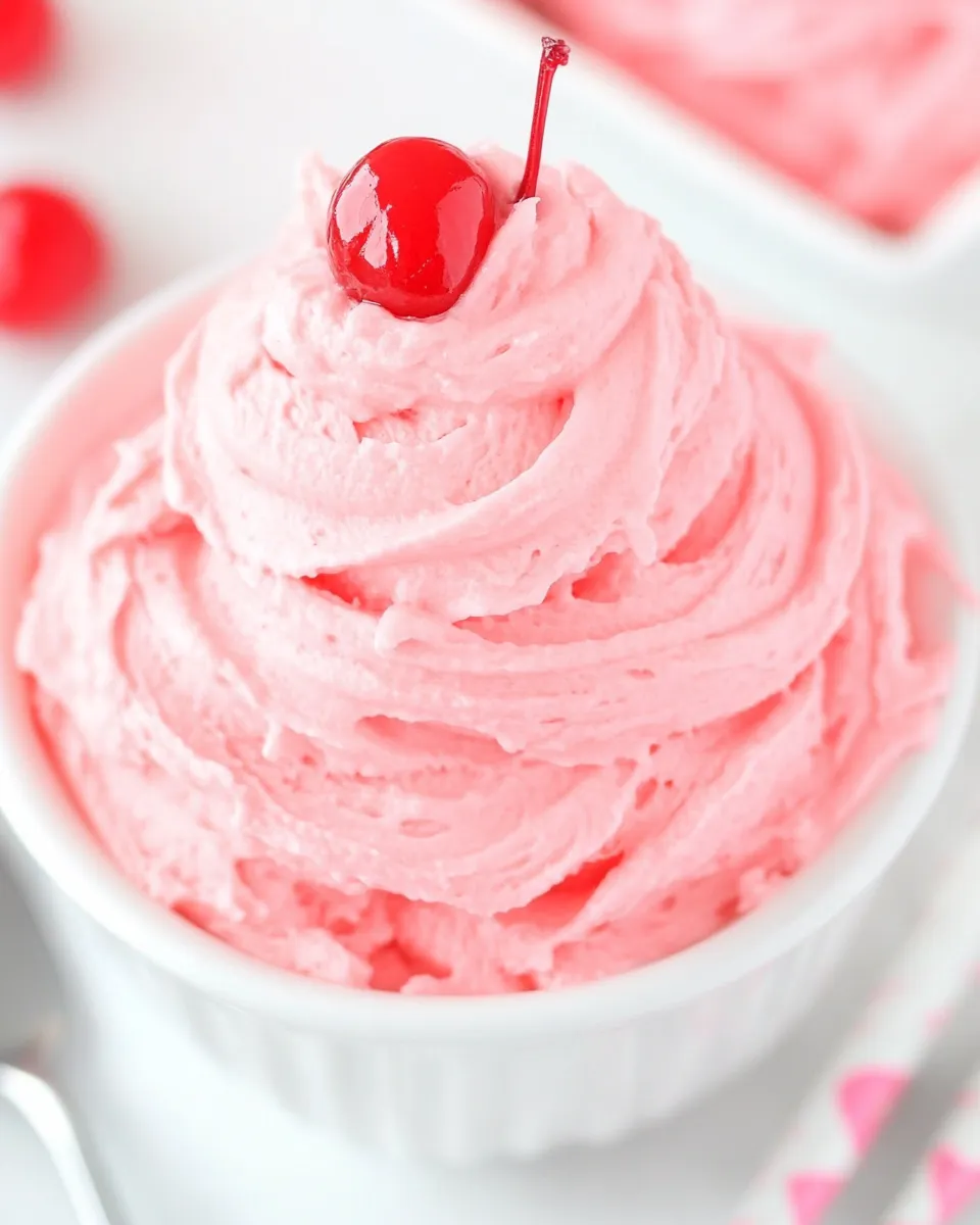 Classic Maraschino Cherry Frosting image