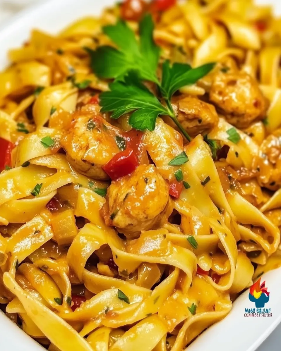 Delicious Mardi Gras Pasta image