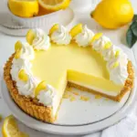 Homemade Marie Callenders Lemon Cream Cheese Pie photo